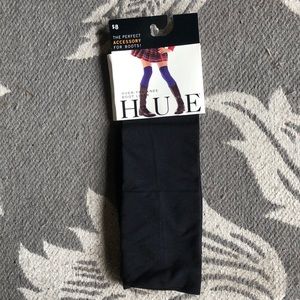 Over the knee boot liner socks NWT